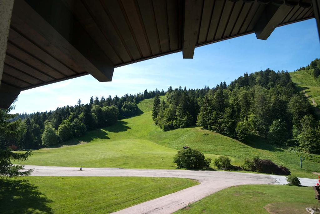 Hotel Les Buttes Ventron Exterior foto